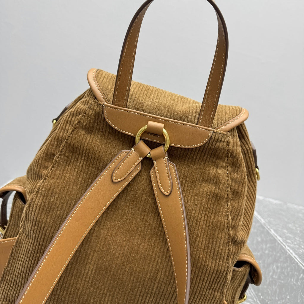 MIU MIU Corduroy Backpack