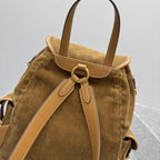 MIU MIU Corduroy Backpack