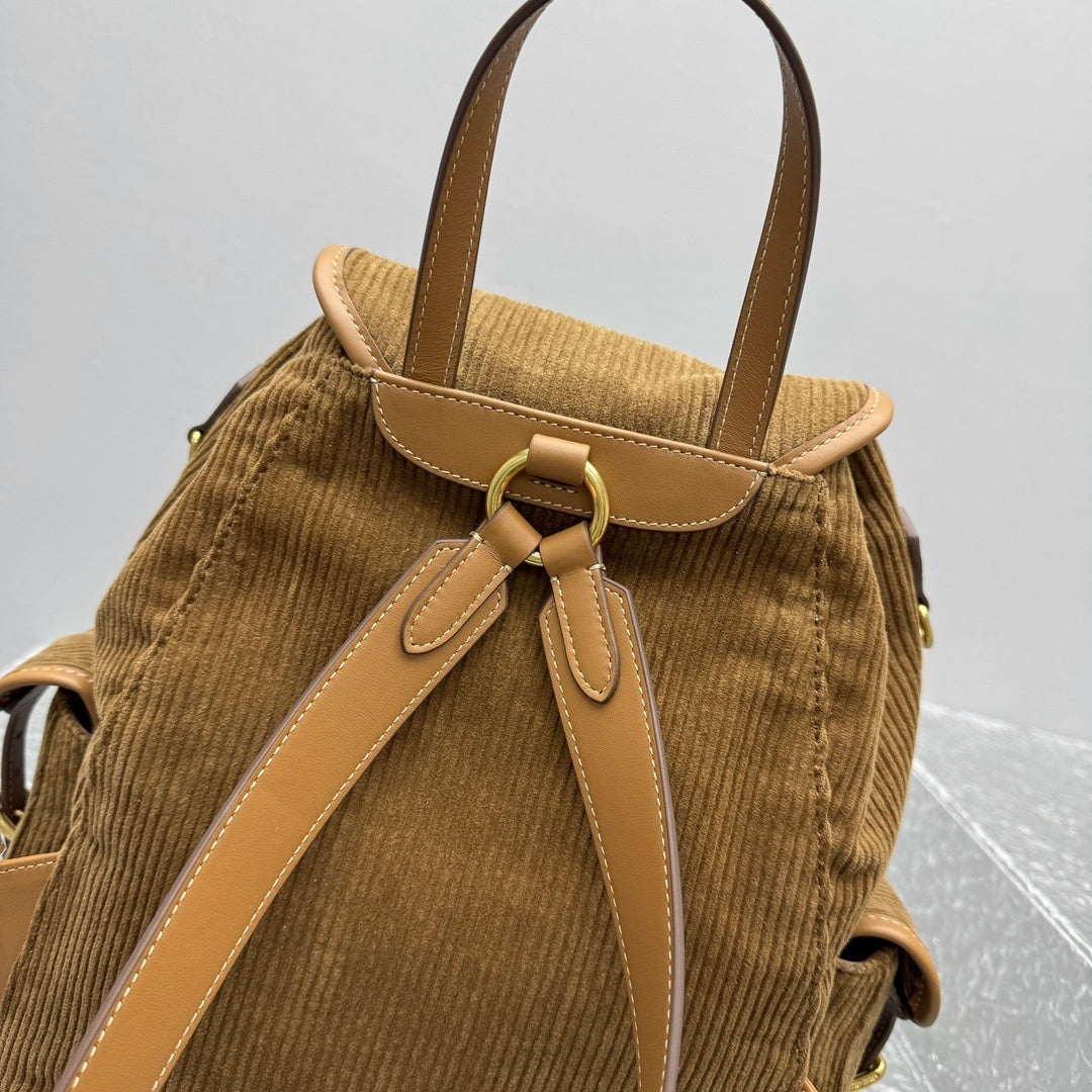 MIU MIU Corduroy Backpack