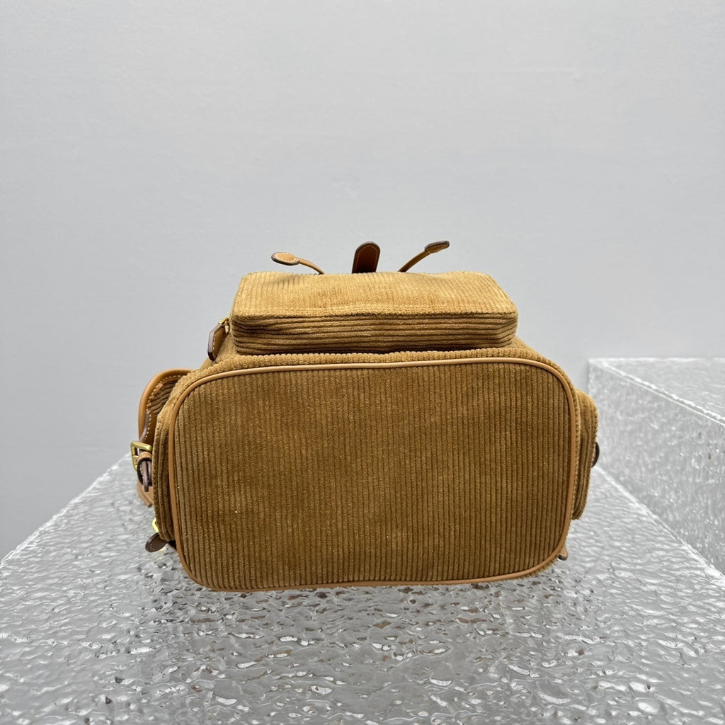 MIU MIU Corduroy Backpack