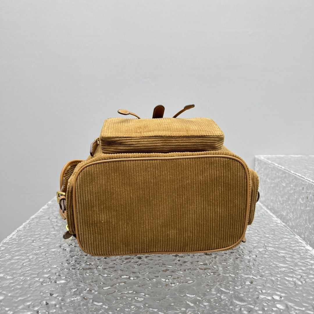 MIU MIU Corduroy Backpack