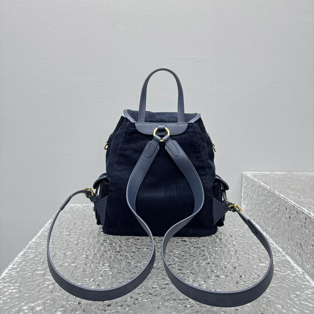 MIU MIU Corduroy Backpack