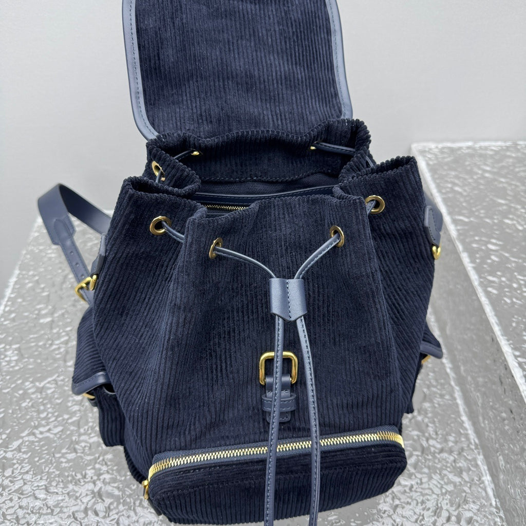 MIU MIU Corduroy Backpack