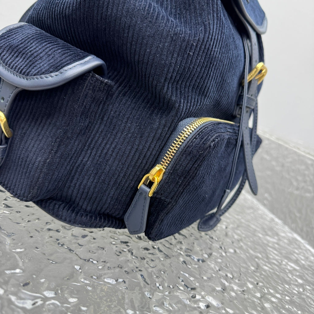 MIU MIU Corduroy Backpack