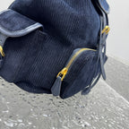 MIU MIU Corduroy Backpack