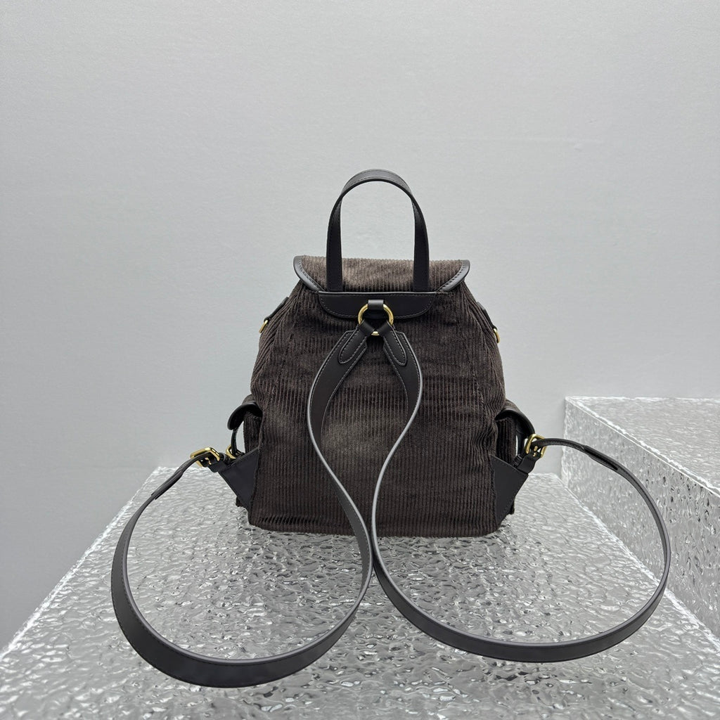 MIU MIU Corduroy Backpack