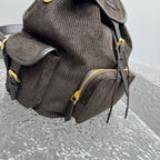 MIU MIU Corduroy Backpack