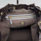 MIU MIU Corduroy Backpack