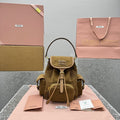 MIU MIU Corduroy Backpack