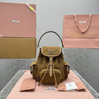MIU MIU Corduroy Backpack