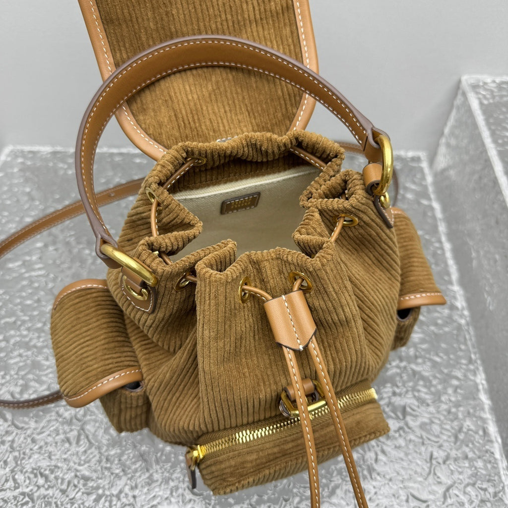 MIU MIU Corduroy Backpack