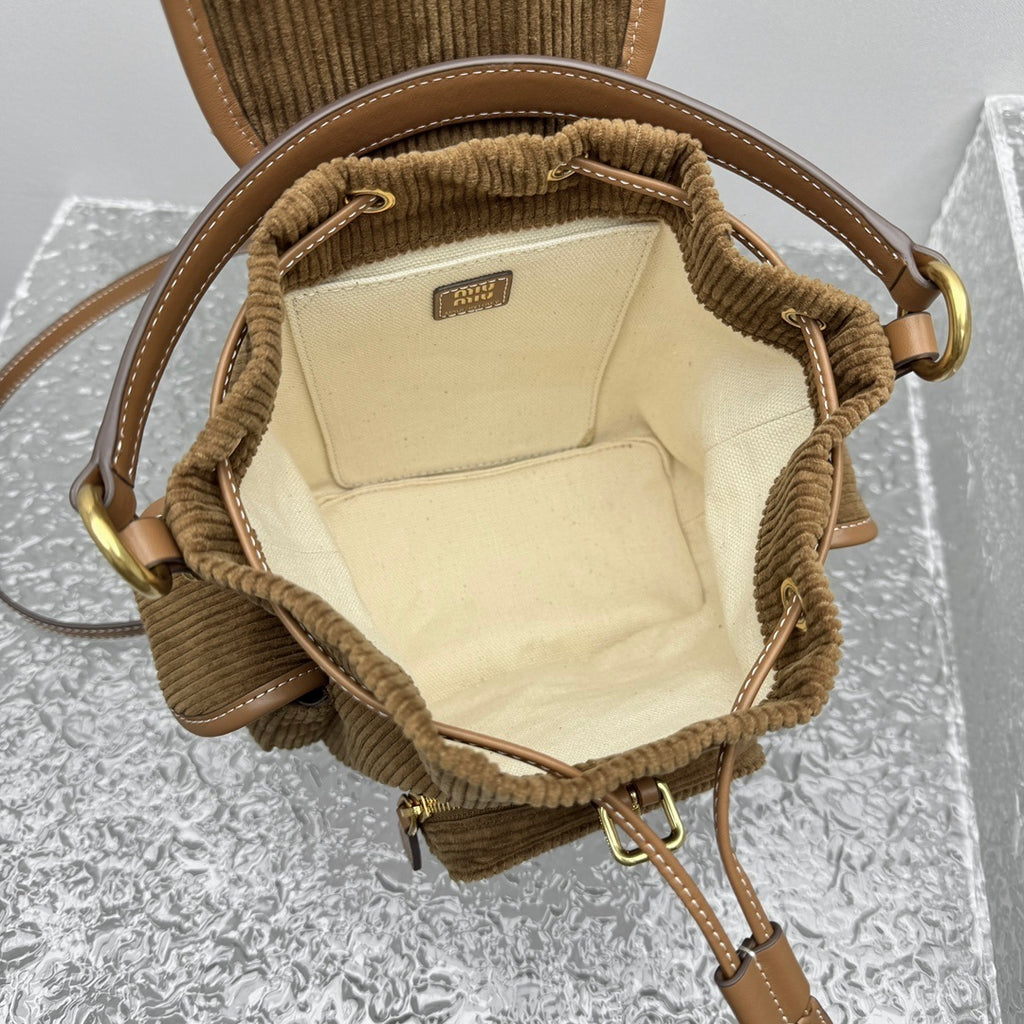 MIU MIU Corduroy Backpack