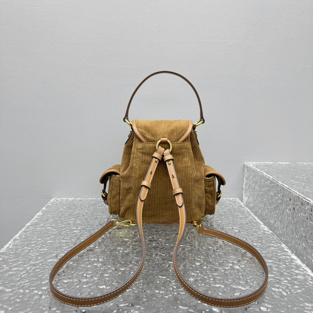 MIU MIU Corduroy Backpack