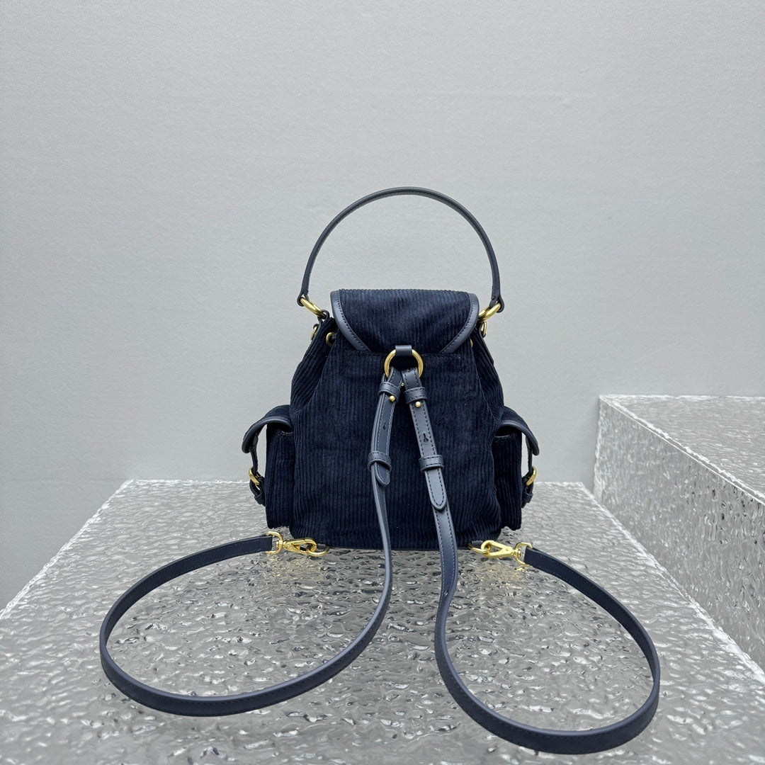MIU MIU Corduroy Backpack