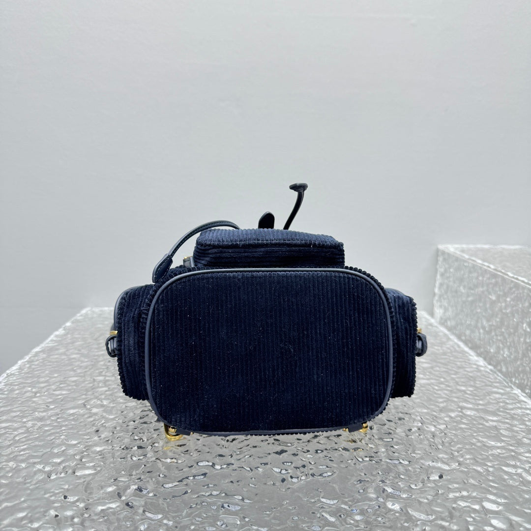 MIU MIU Corduroy Backpack