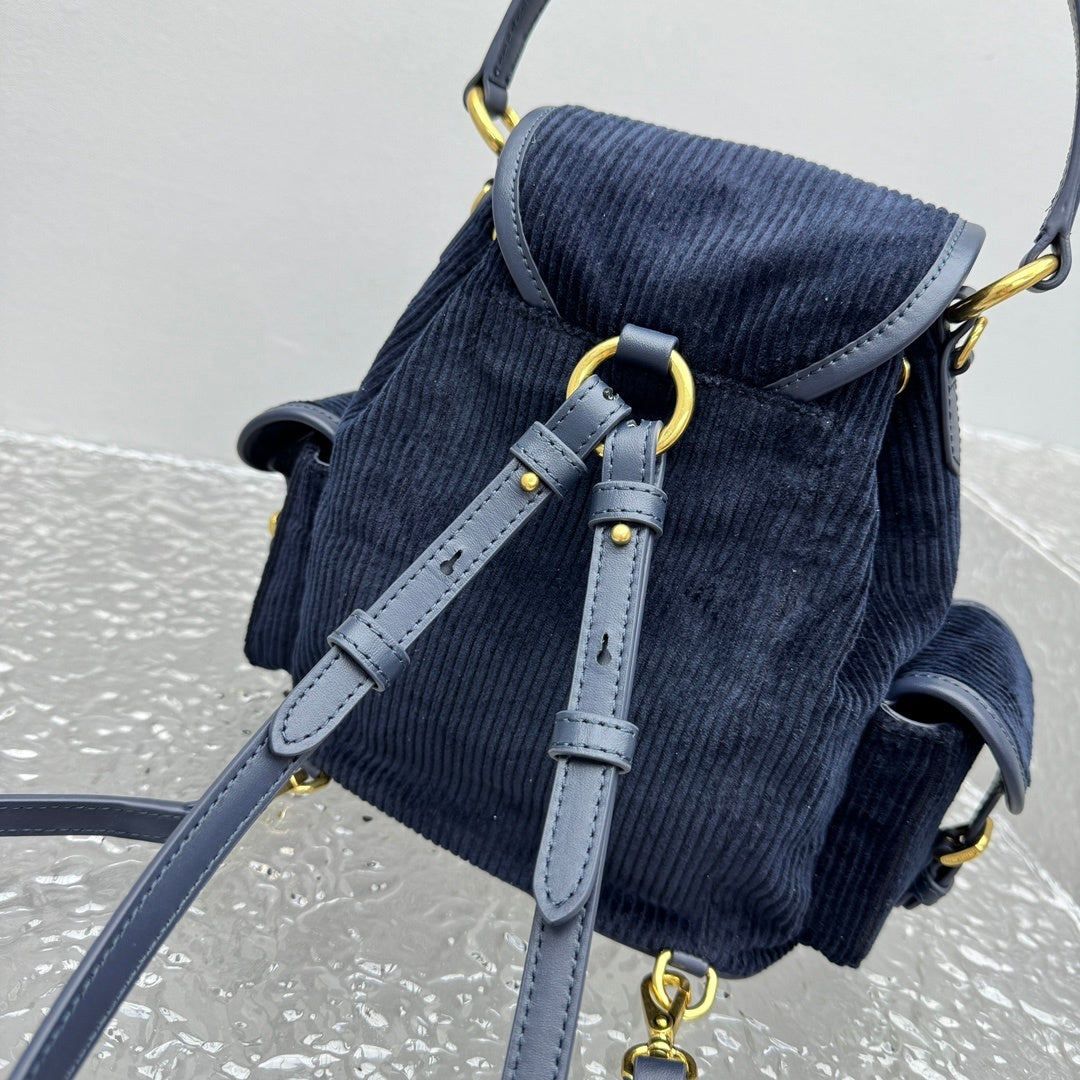 MIU MIU Corduroy Backpack