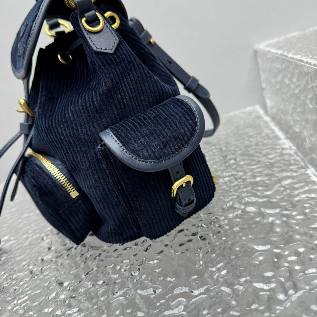 MIU MIU Corduroy Backpack