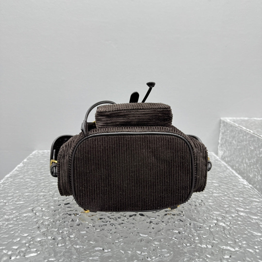 MIU MIU Corduroy Backpack