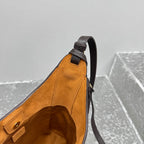 MIU MIU Grained Leather Hobo Bag