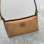 MIU MIU Grained Leather Crossbody Bag