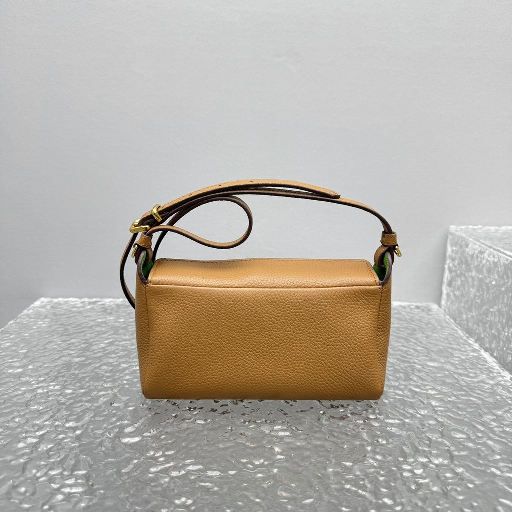MIU MIU Grained Leather Crossbody Bag
