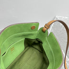 MIU MIU Grained Leather Crossbody Bag