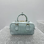 MIU MIU Suede Bowling Bag
