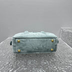 MIU MIU Suede Bowling Bag