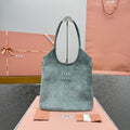 MIU MIU Suede Hobo Bag