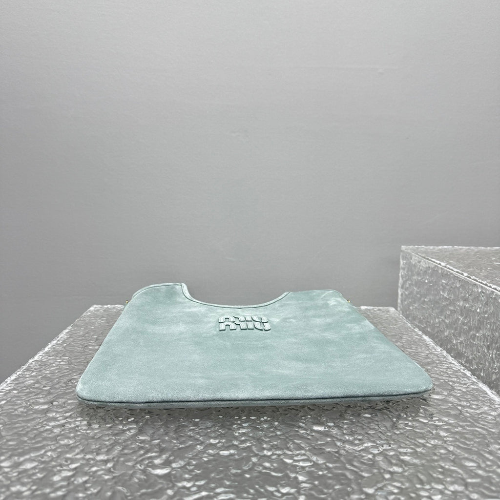 MIU MIU Suede Hobo Bag