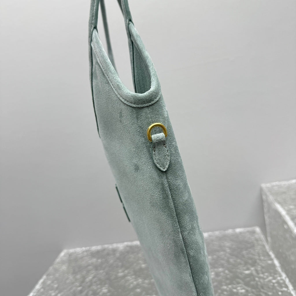 MIU MIU Suede Hobo Bag