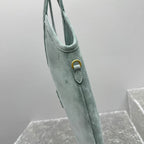 MIU MIU Suede Hobo Bag