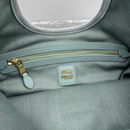 MIU MIU Suede Hobo Bag