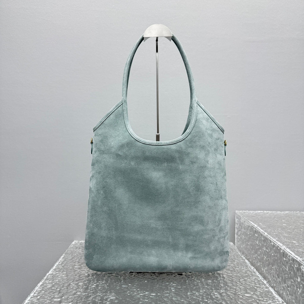MIU MIU Suede Hobo Bag