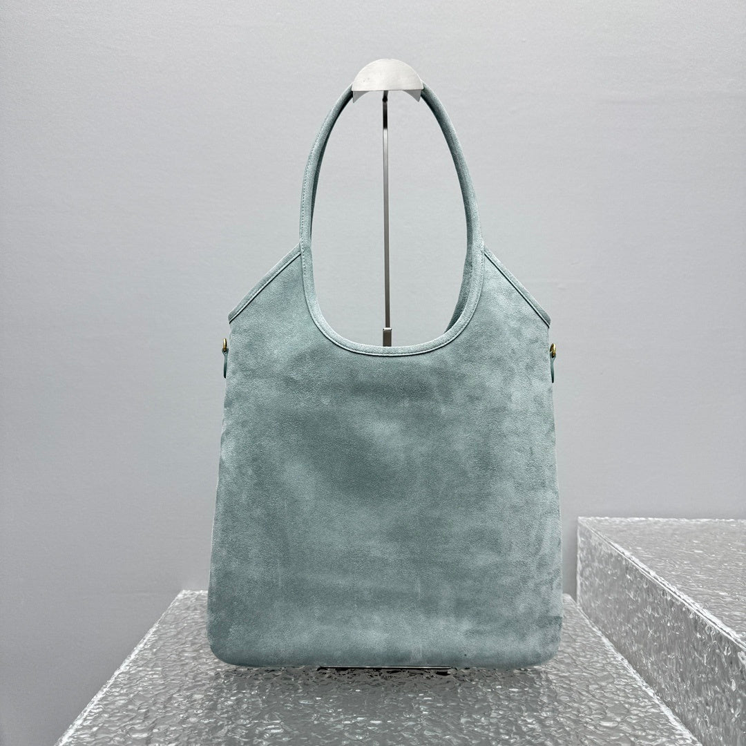 MIU MIU Suede Hobo Bag
