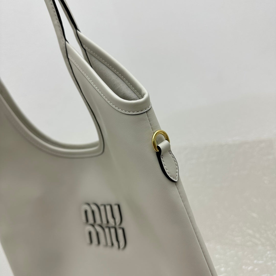 MIU MIU Suede Hobo Bag