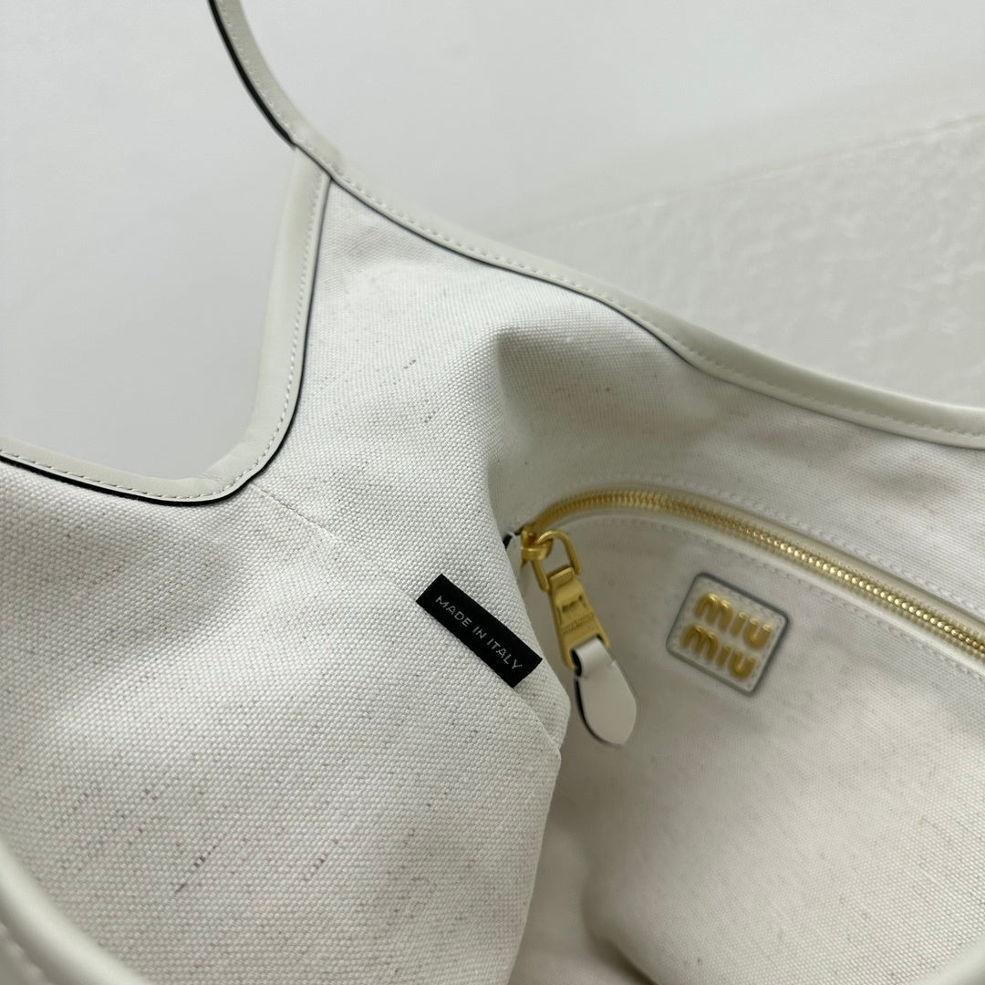 MIU MIU Suede Hobo Bag