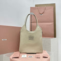 MIU MIU Suede Hobo Bag