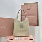 MIU MIU Suede Hobo Bag