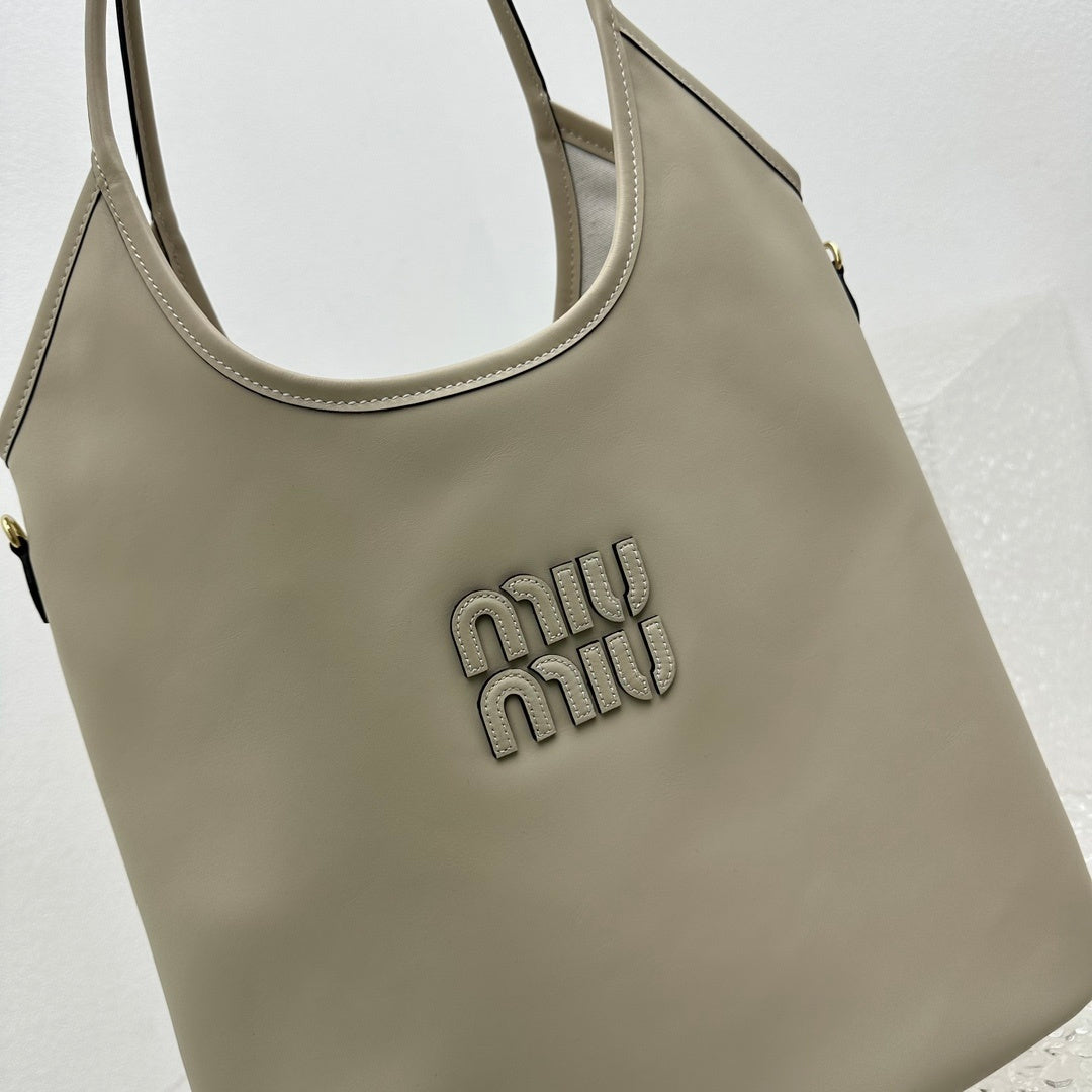 MIU MIU Suede Hobo Bag