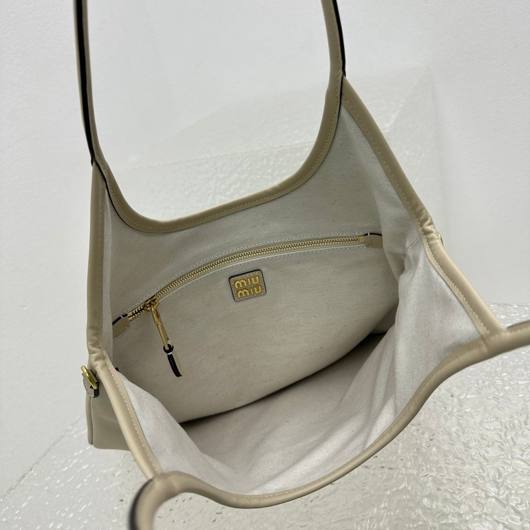 MIU MIU Suede Hobo Bag
