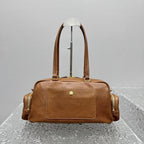 MIU MIU Pocket Leather Biker Bag