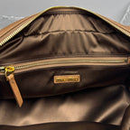 MIU MIU Pocket Leather Biker Bag
