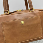 MIU MIU Pocket Leather Biker Bag
