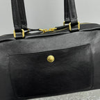 MIU MIU Pocket Leather Biker Bag