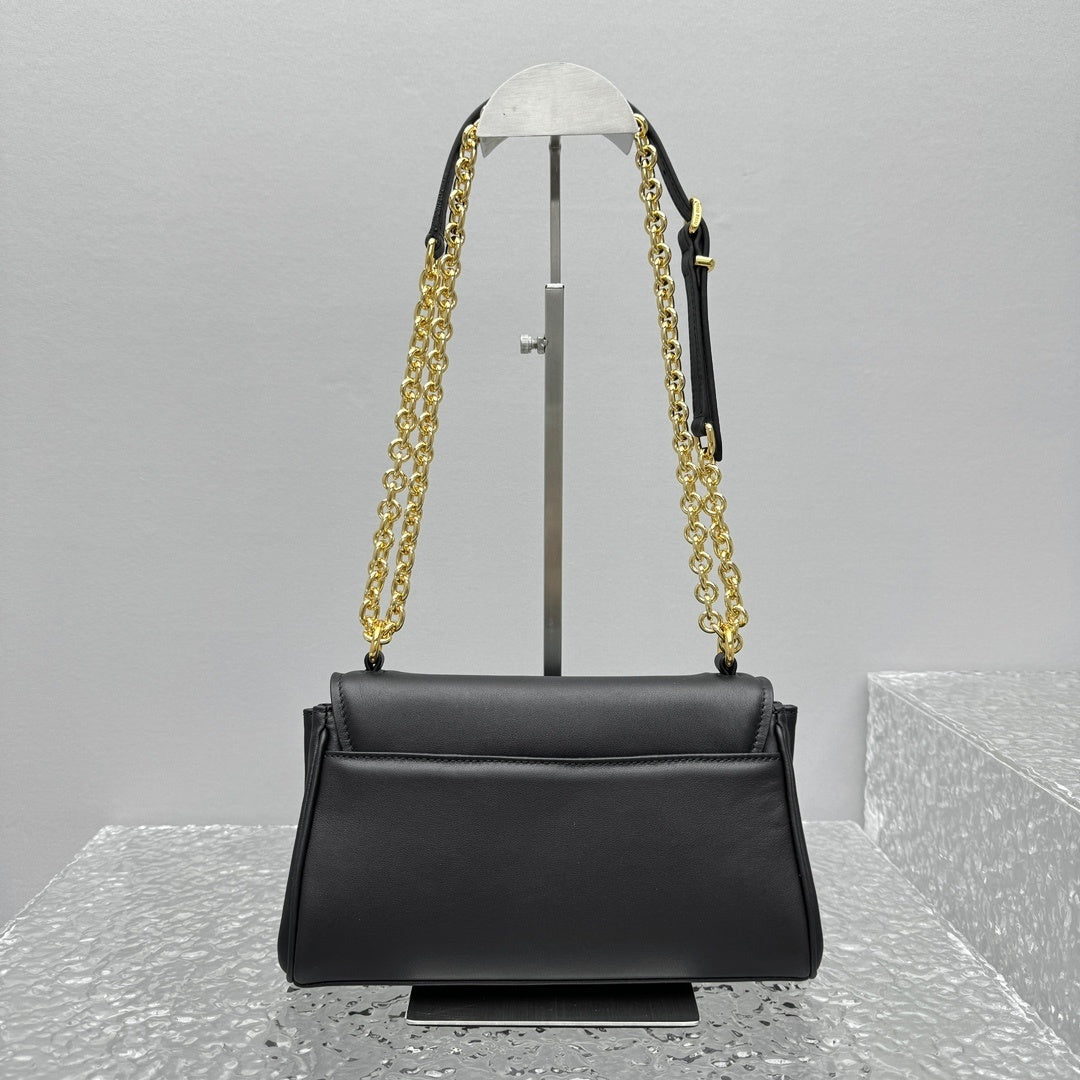 MIU MIU Leather Baguette Bag