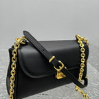 MIU MIU Leather Baguette Bag