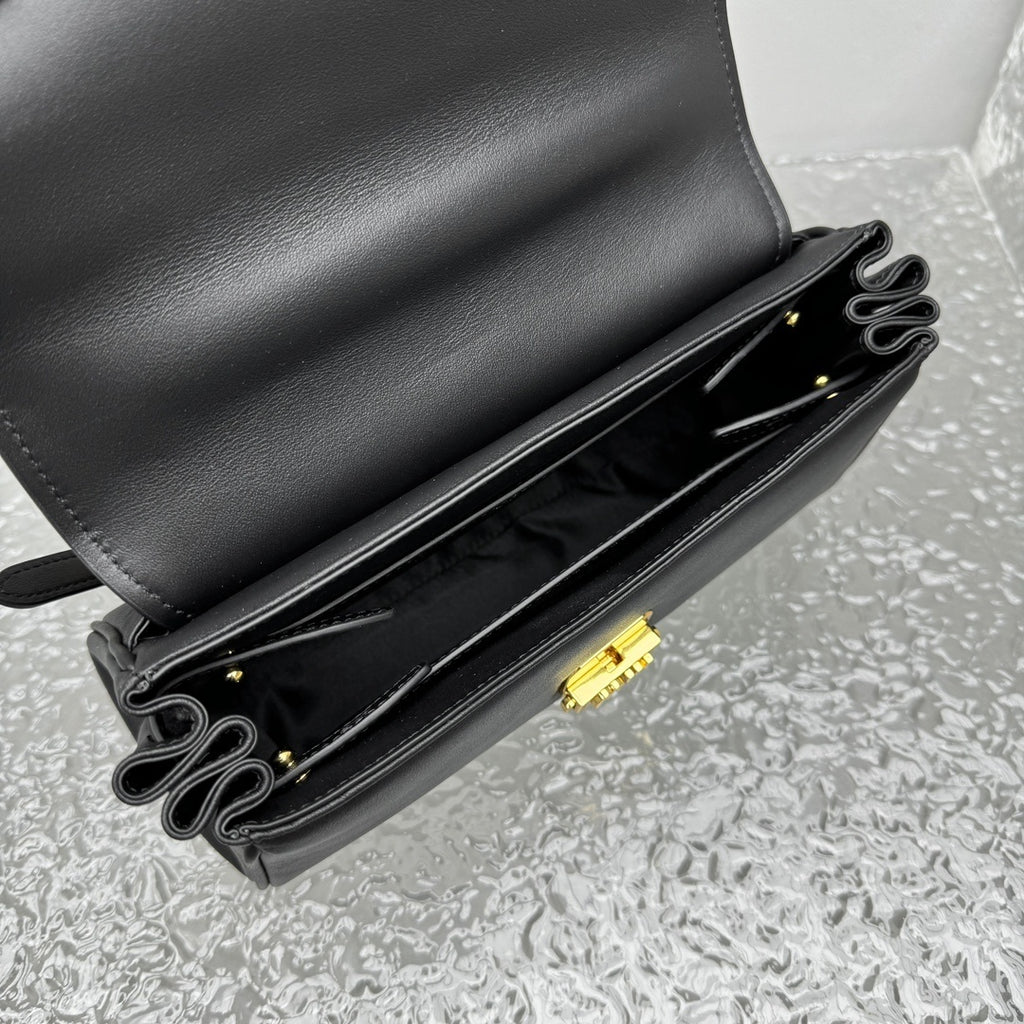 MIU MIU Leather Baguette Bag