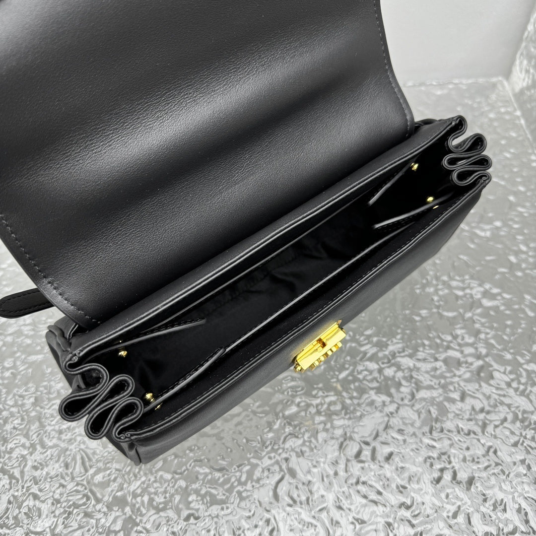MIU MIU Leather Baguette Bag