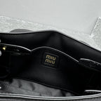 MIU MIU Leather Baguette Bag